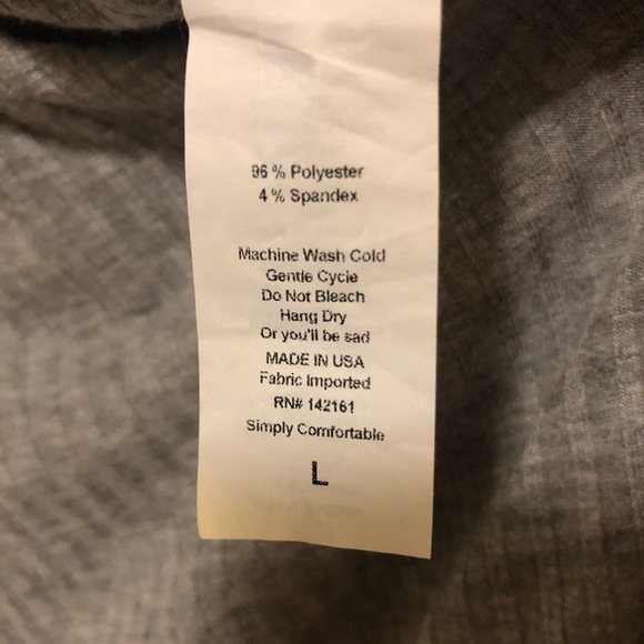 Lularoe Joy vest, size large. - Picture 5 of 5